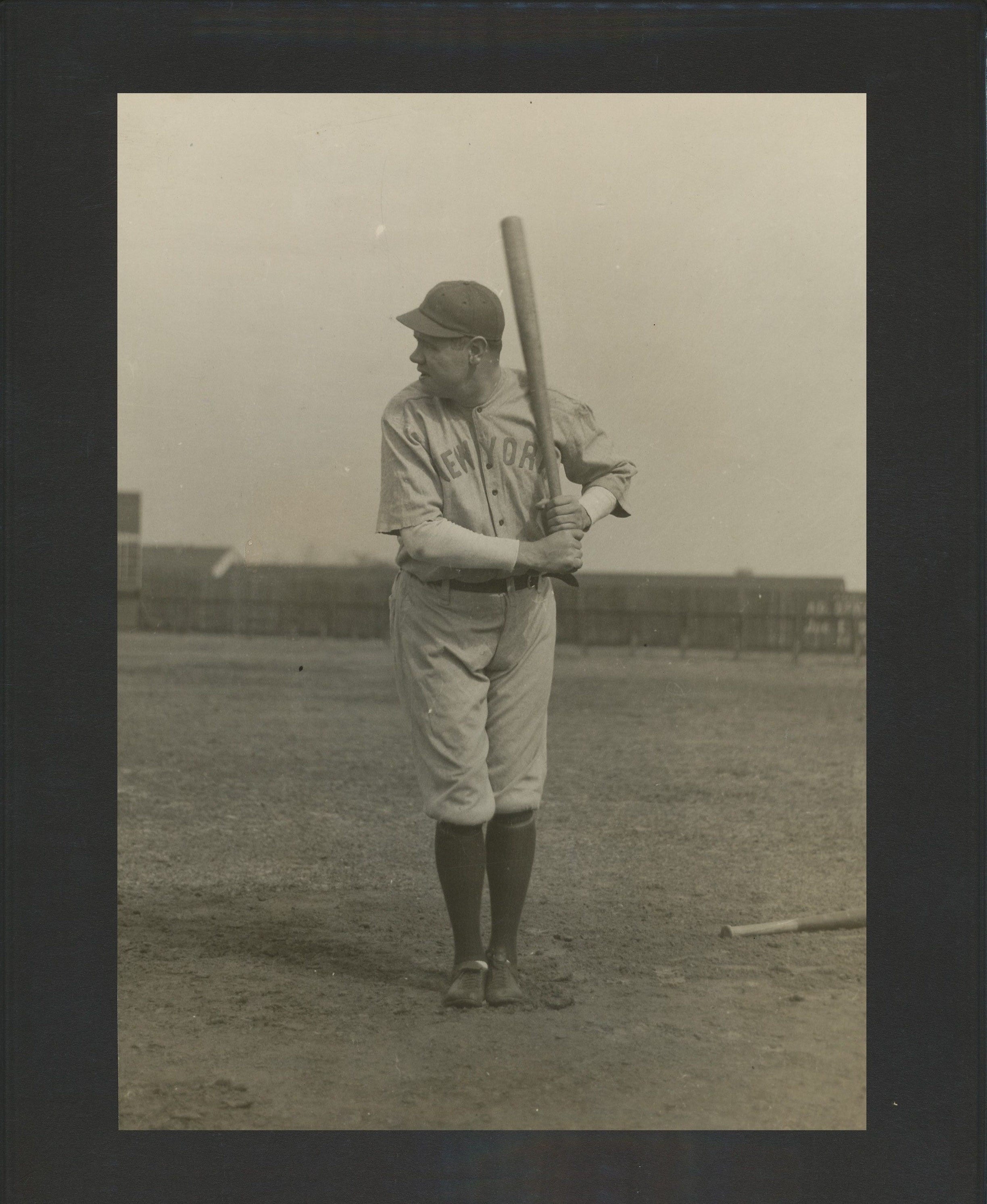 1920 Athlete Of The Year Babe Ruth