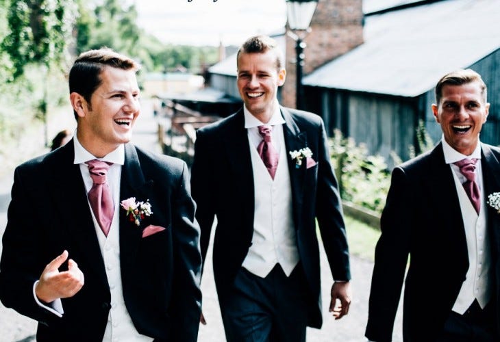 Groom Attire: What To Wear To Your Wedding | by Paul McGregor | Medium Groom Attire: What To Wear To Your Wedding | by Paul McGregor | Medium