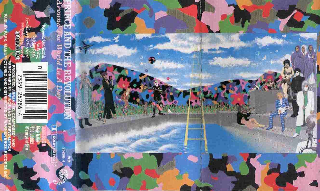 その他 LP Prince Around The World In A Day P13121 PAISLEY PARK /00400 Around The World In A Day Deluxe Edition (3LP 140G) – Prince