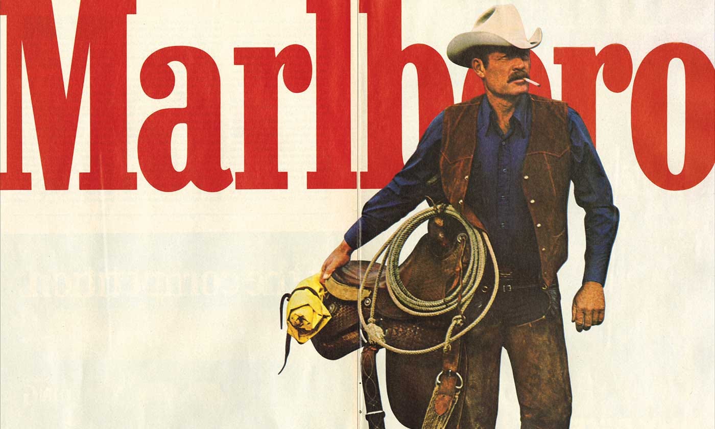 The Marlboro Man. A Homoerotic American Hero | by Rick Heffner