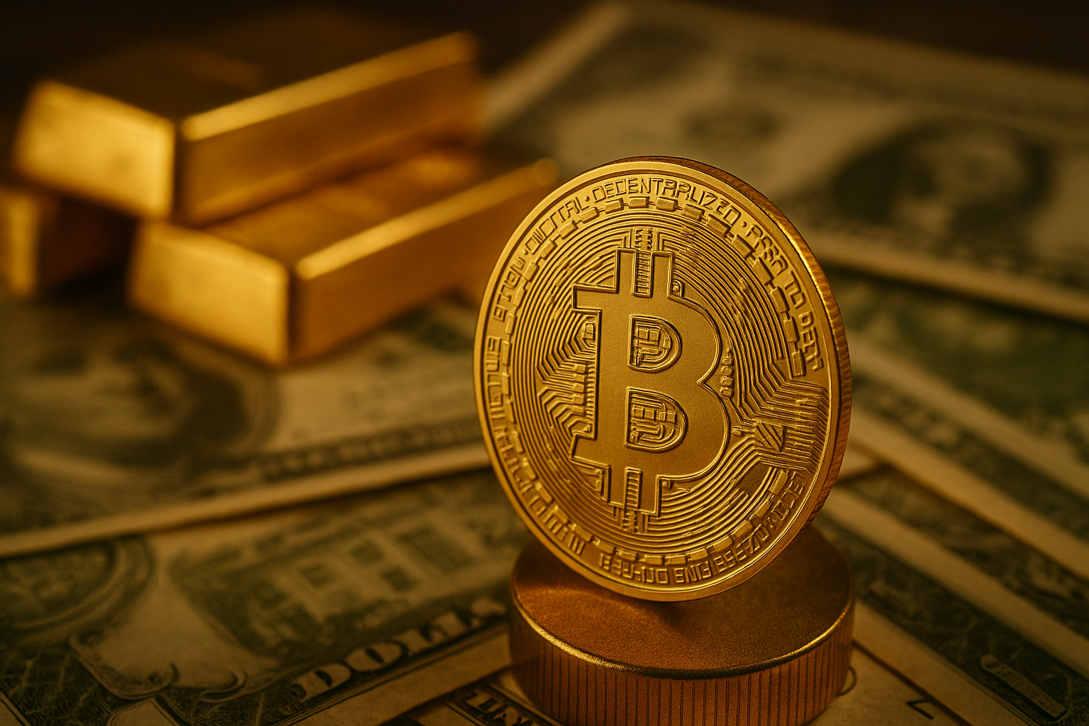 A New Monetary Order. Bitcoin, Crypto, and the Future of… | by Daniel Tarpy  | ILLUMINATION | Medium