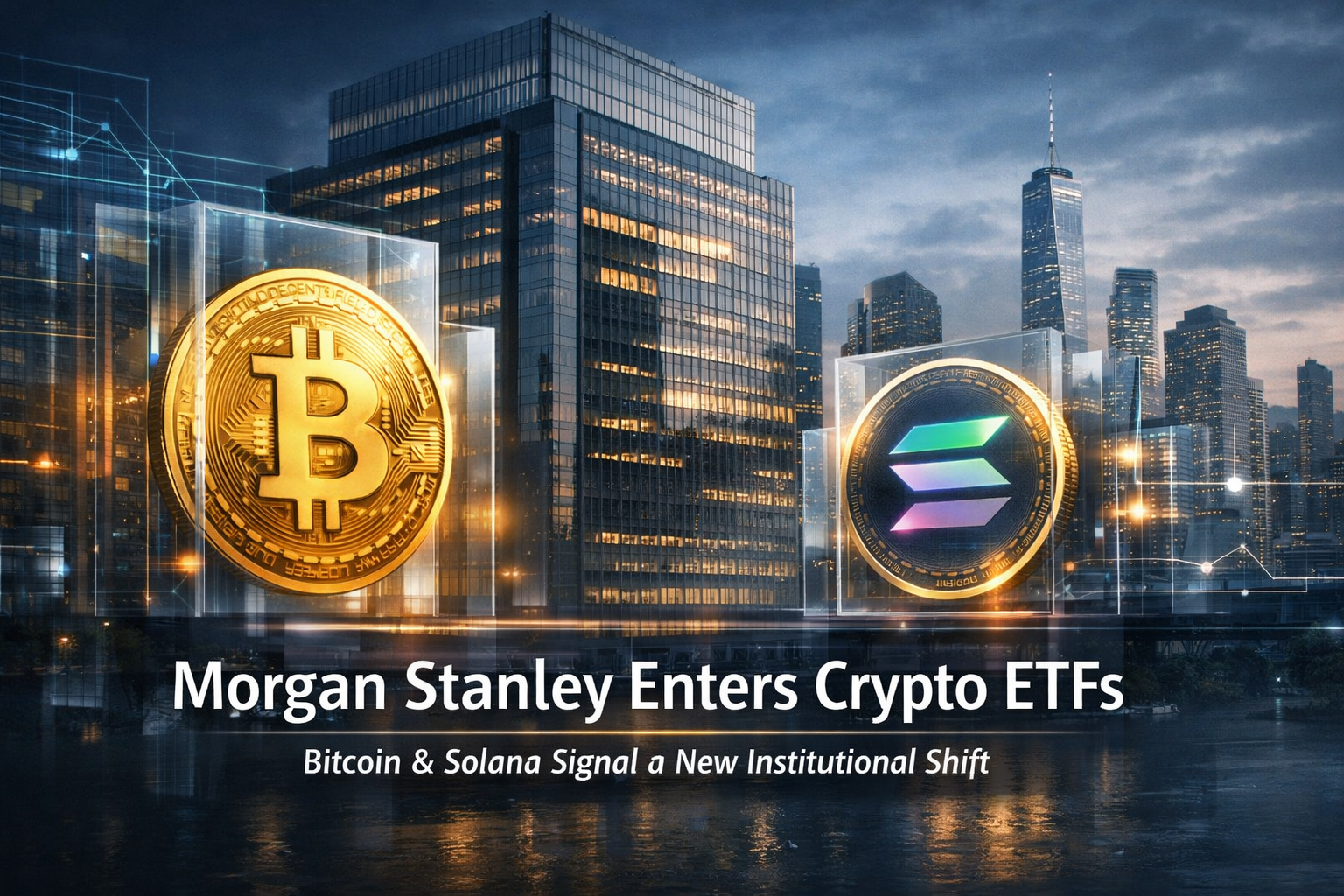 Morgan Stanley Files for Bitcoin and Solana ETFs: A Turning Point for Crypto  | by Casi Borg | Jan, 2026 | Medium