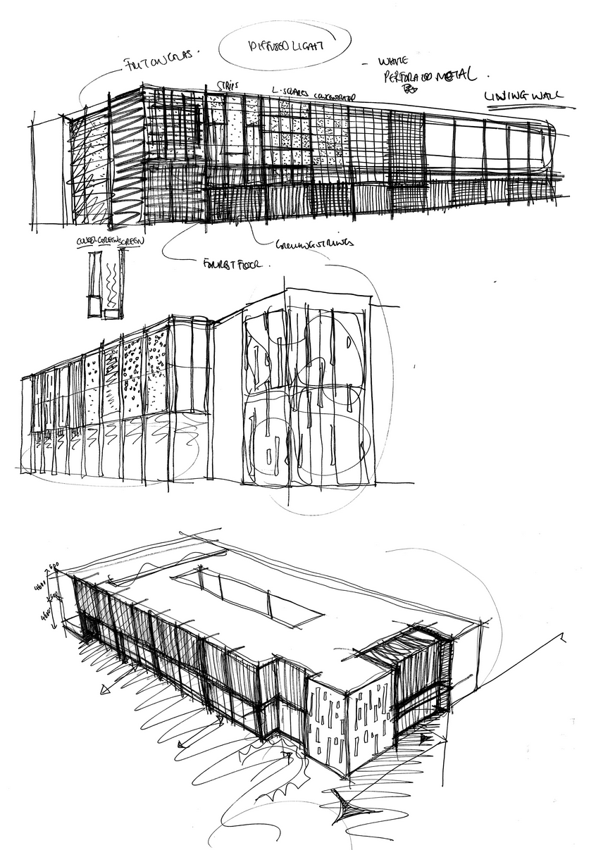 The Importance of Freehand Sketching in Architecture | by Ar. Prerana  Kothari | Medium, image size:846x1207