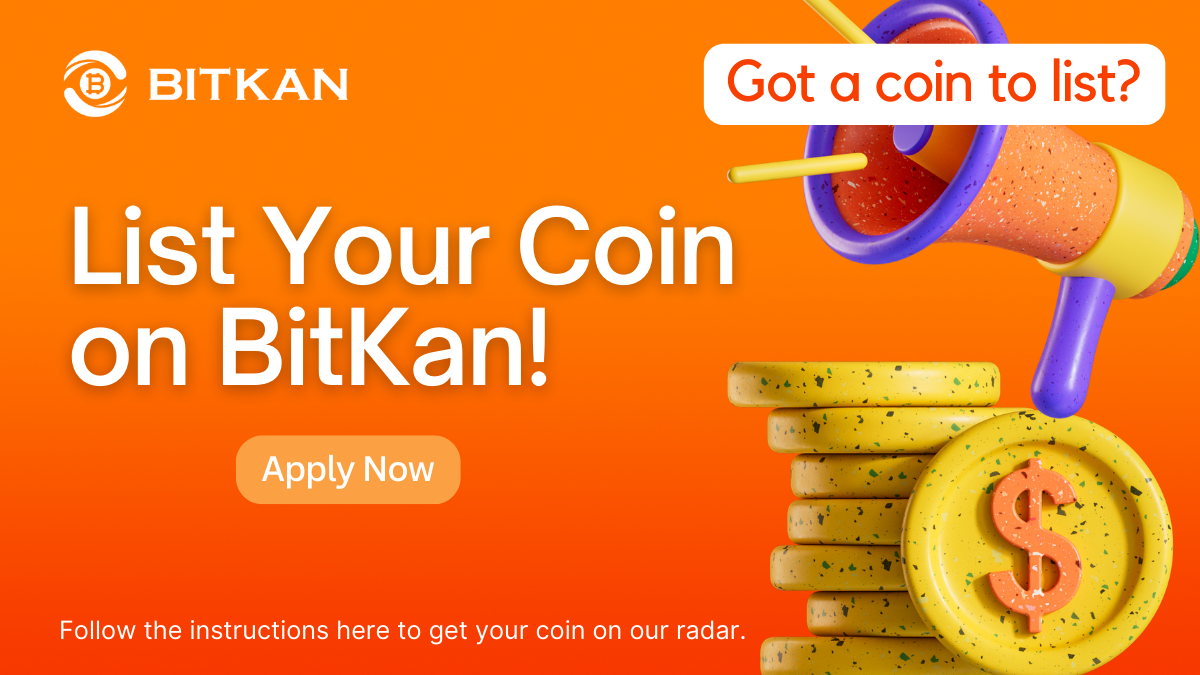 Get Your Crypto Tokens Listed on BitKan Cryptocurrency Exchange | by BitKan  | BitKan Hub | Medium