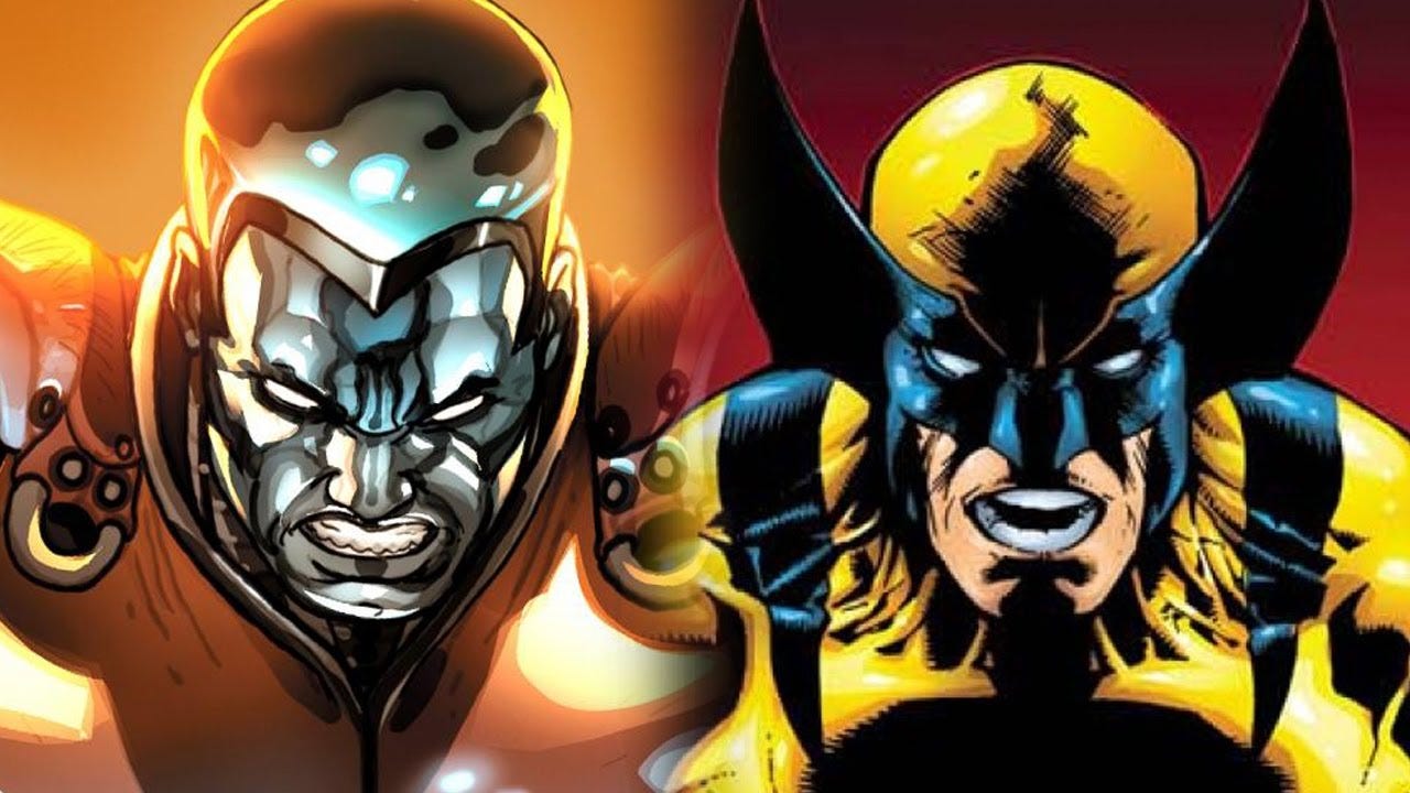 Masculine Emotions: Colossus vs. Wolverine | by Ruwan Meepagala | Medium