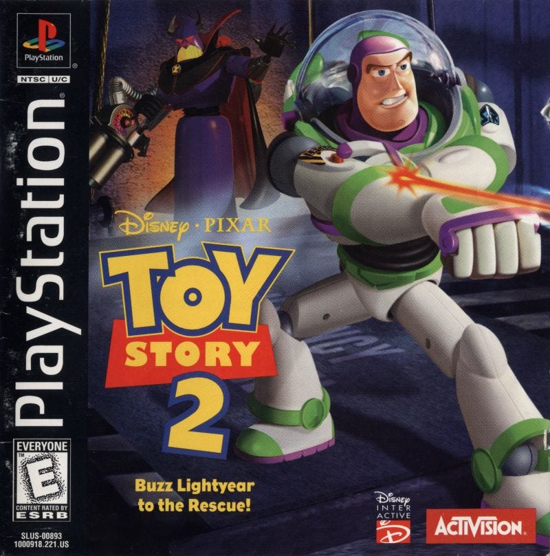 Into the vault: Toy Story 2: Buzz Lightyear to the Rescue
