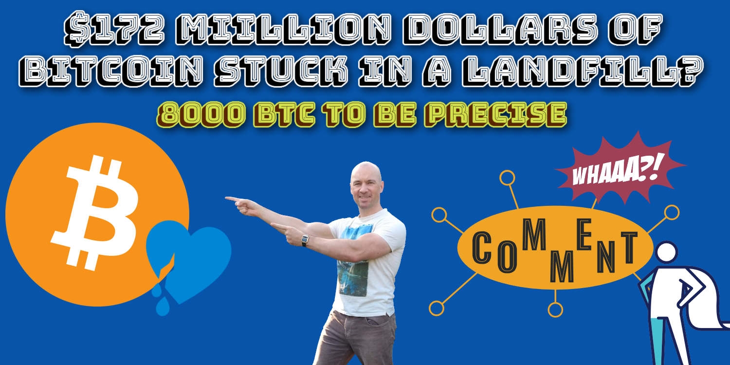 $172 Million Dollars Worth Of Bitcoin Stuck In A Landfill? | by Dean James  | Medium