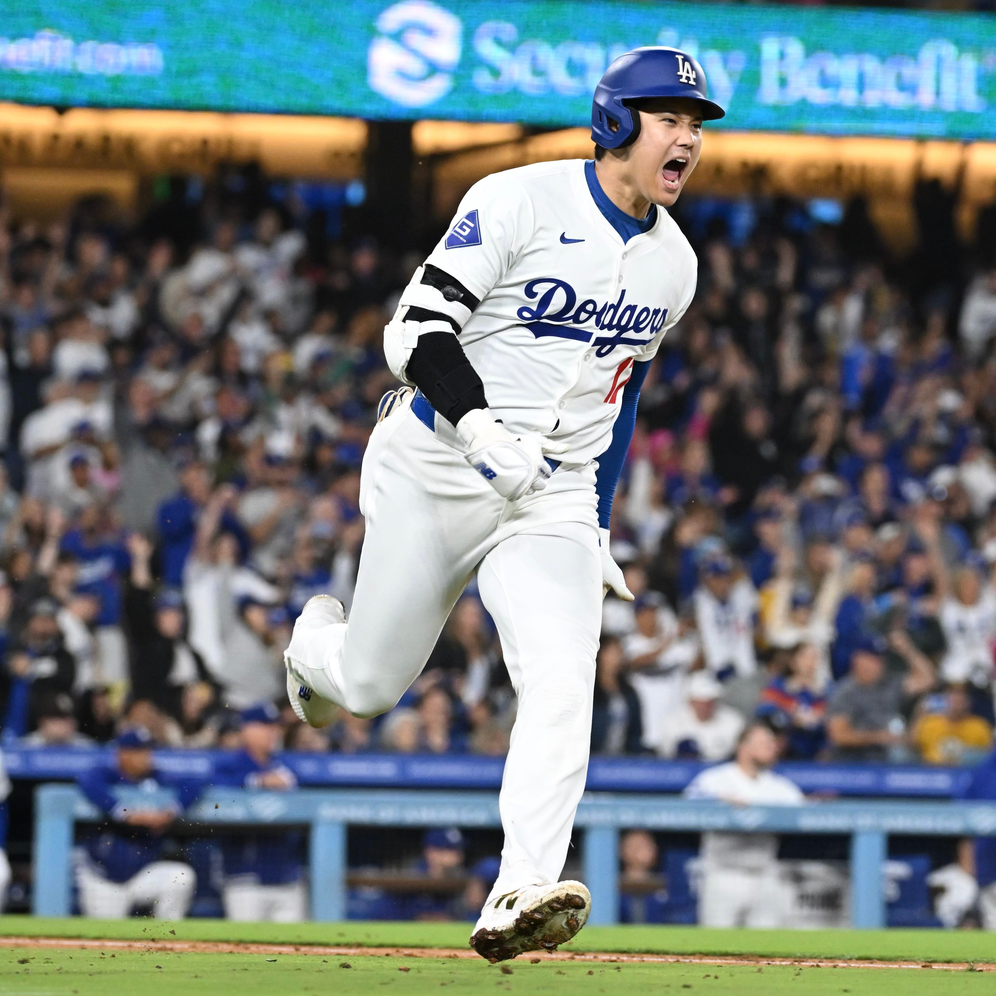 The Dodgers show fight and emotion, as Ohtani and the bullpen pull LA  closer to a title | by Cary Osborne | Dodger Insider