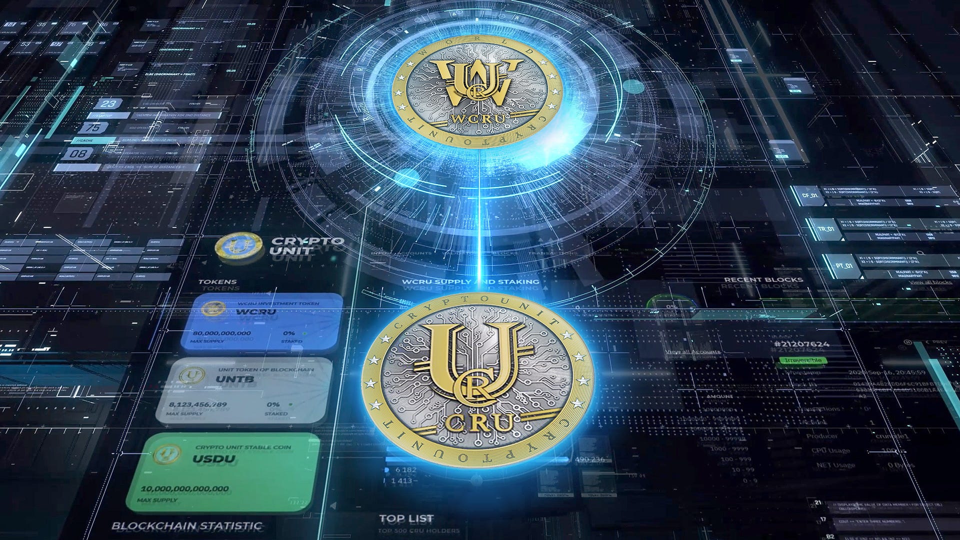 Blockchain Cryptounit — Convert CRU to WCRU | Medium