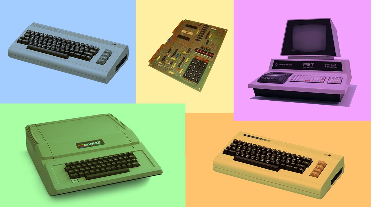 コンピュータ・IT my first COMPUTER BOOK 1978 Interact Home Computer (16K) playing a text adventure
