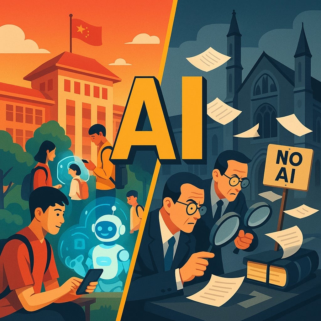 China embraces AI in education while the West fights a losing battle | by Enrique Dans | Enrique Dans | Medium