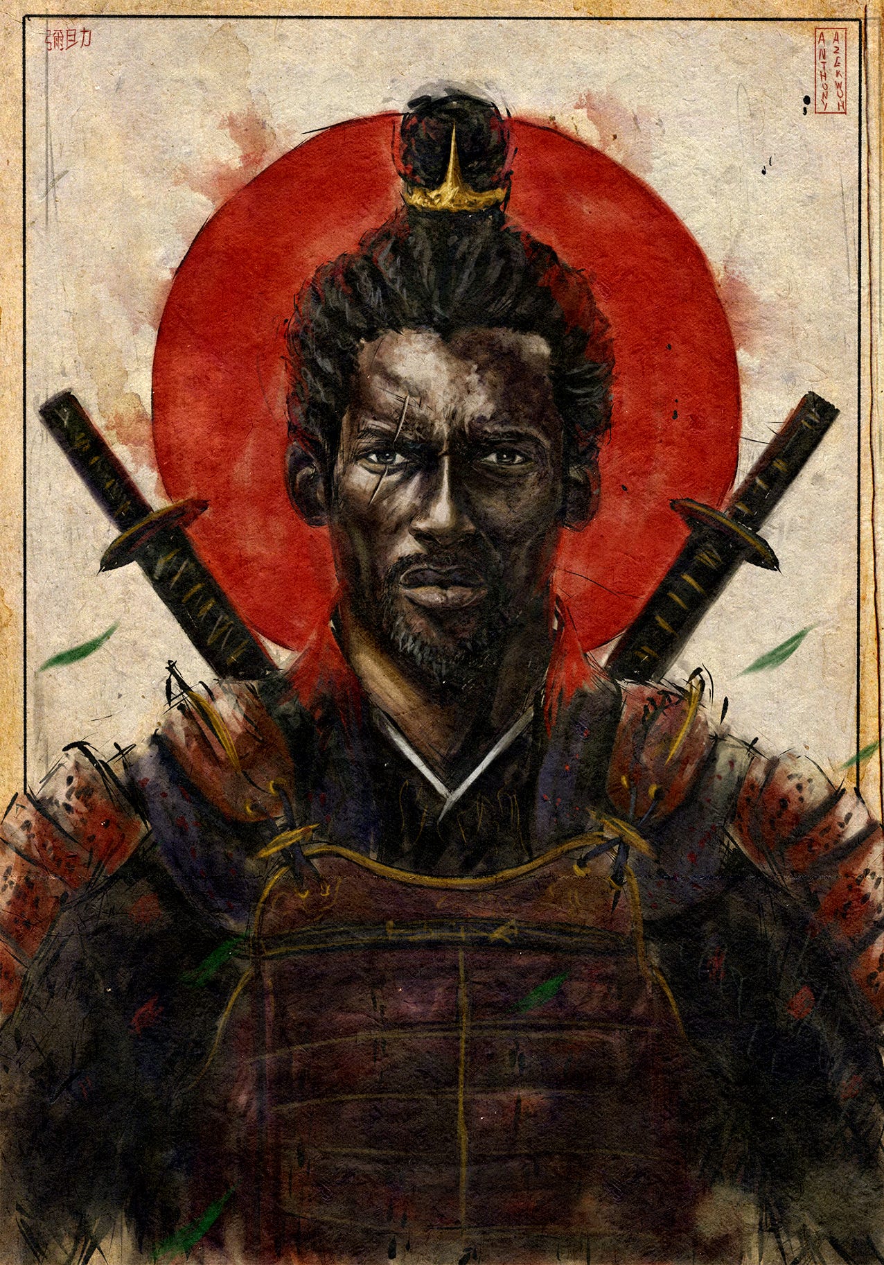 The Mysterious African Slave Who Became a Legendary Samurai