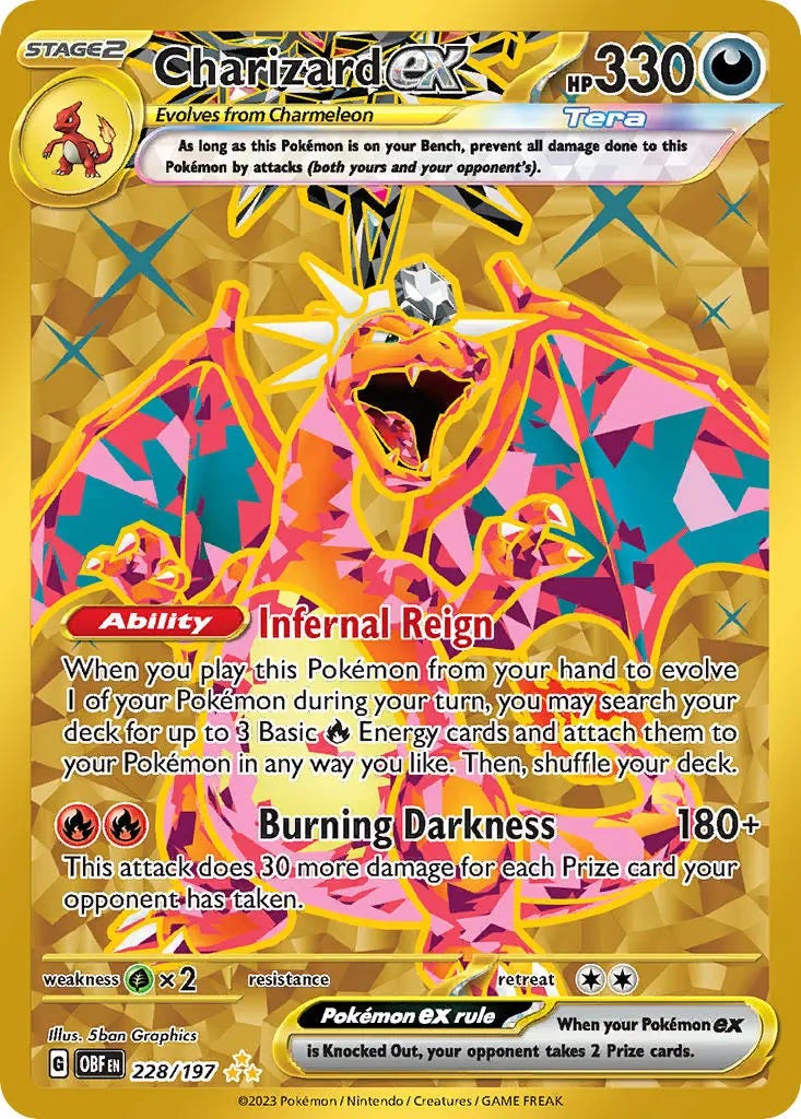 new pokemon cards obsidian flames Best Pokémon card deals in the Amazon Spring Sale 2024 main image 1