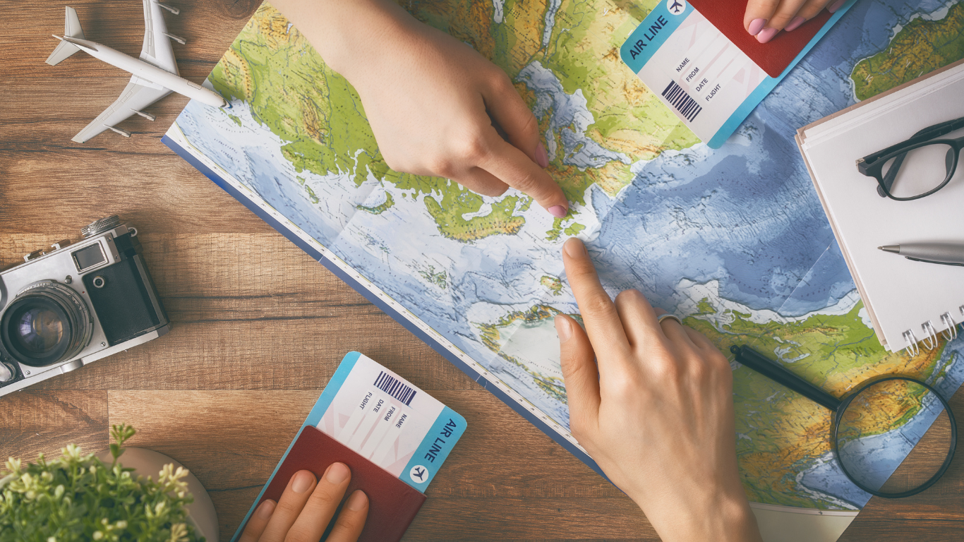  vacation destinations
