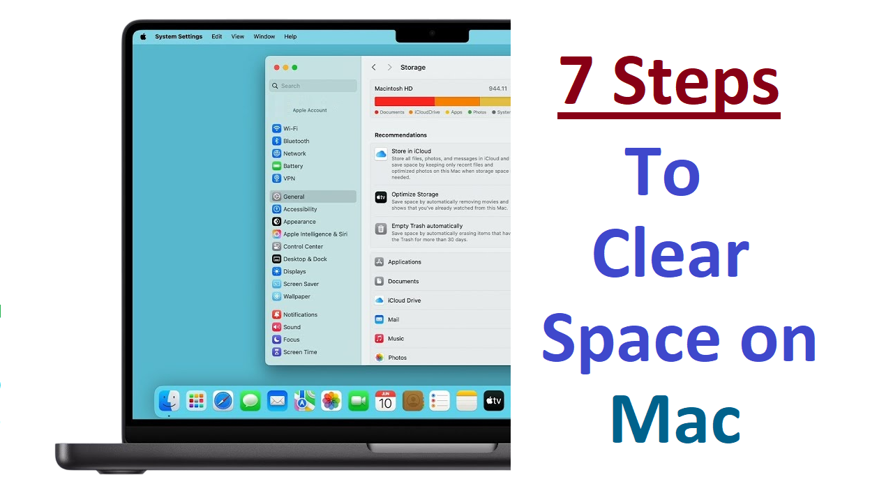 7 (Actually 9) Steps to Clear Space on Your Mac | by Zeeshan