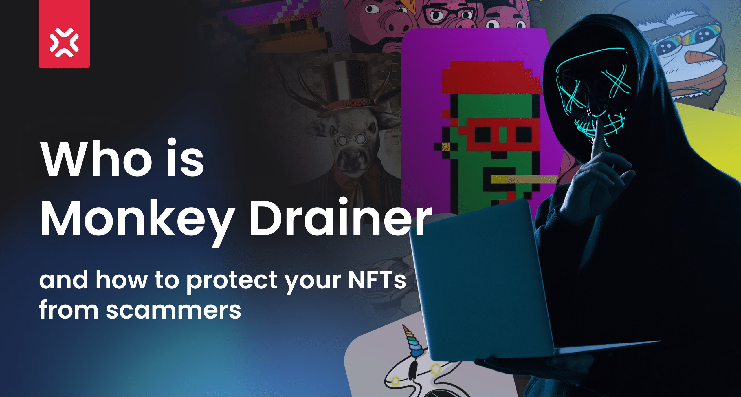 Who is Monkey Drainer and how to protect your NFTs from scammers | by  XP.NETWORK | XP.NETWORK | Medium