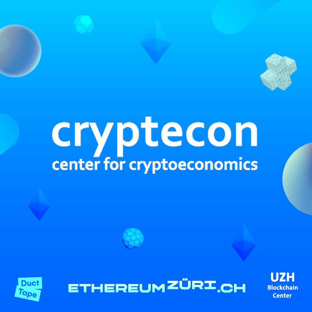 EthereumZuri.ch 2024 conference to focus on innovation | by Center for  Cryptoeconomics | Medium