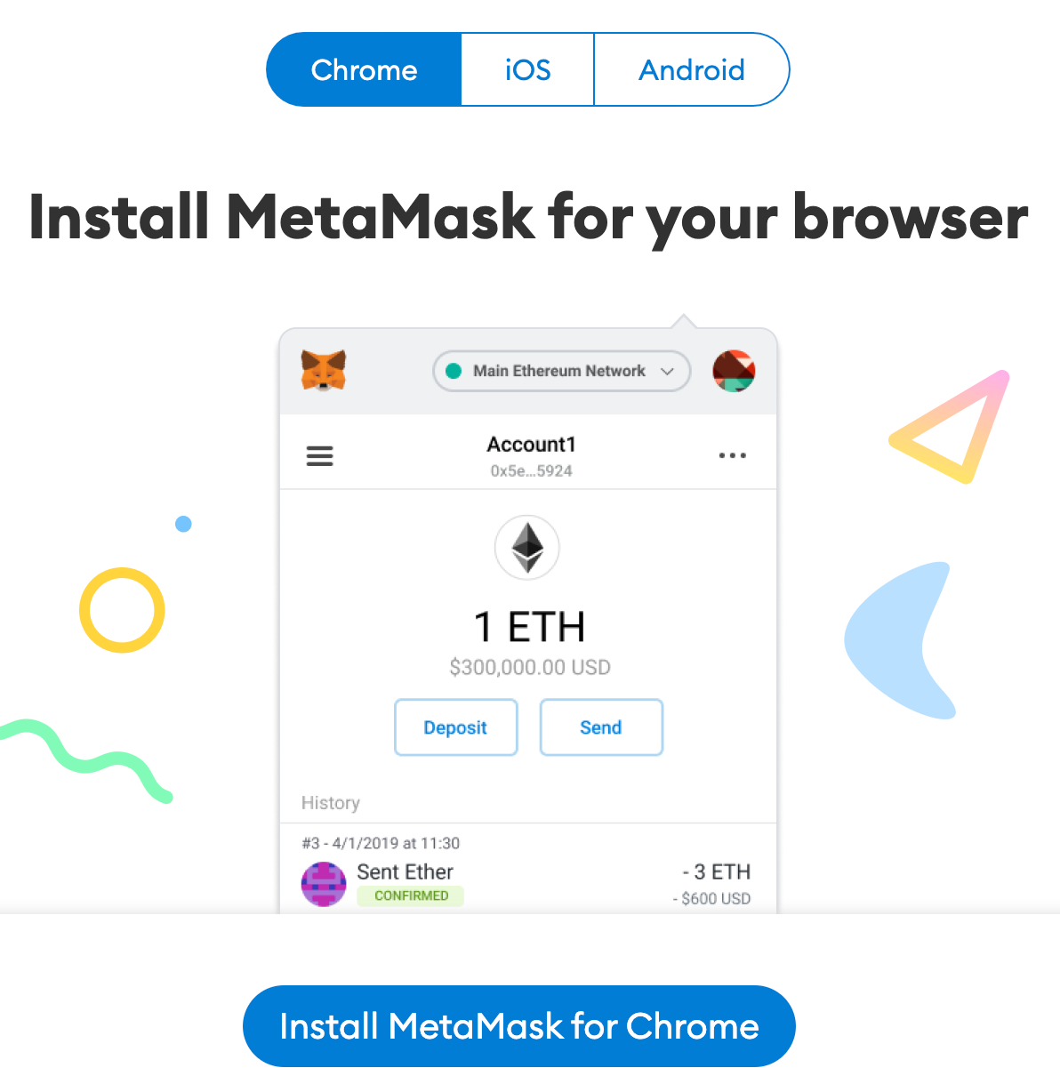 Add a network from the MetaMask Chrome extension | by James John | Medium