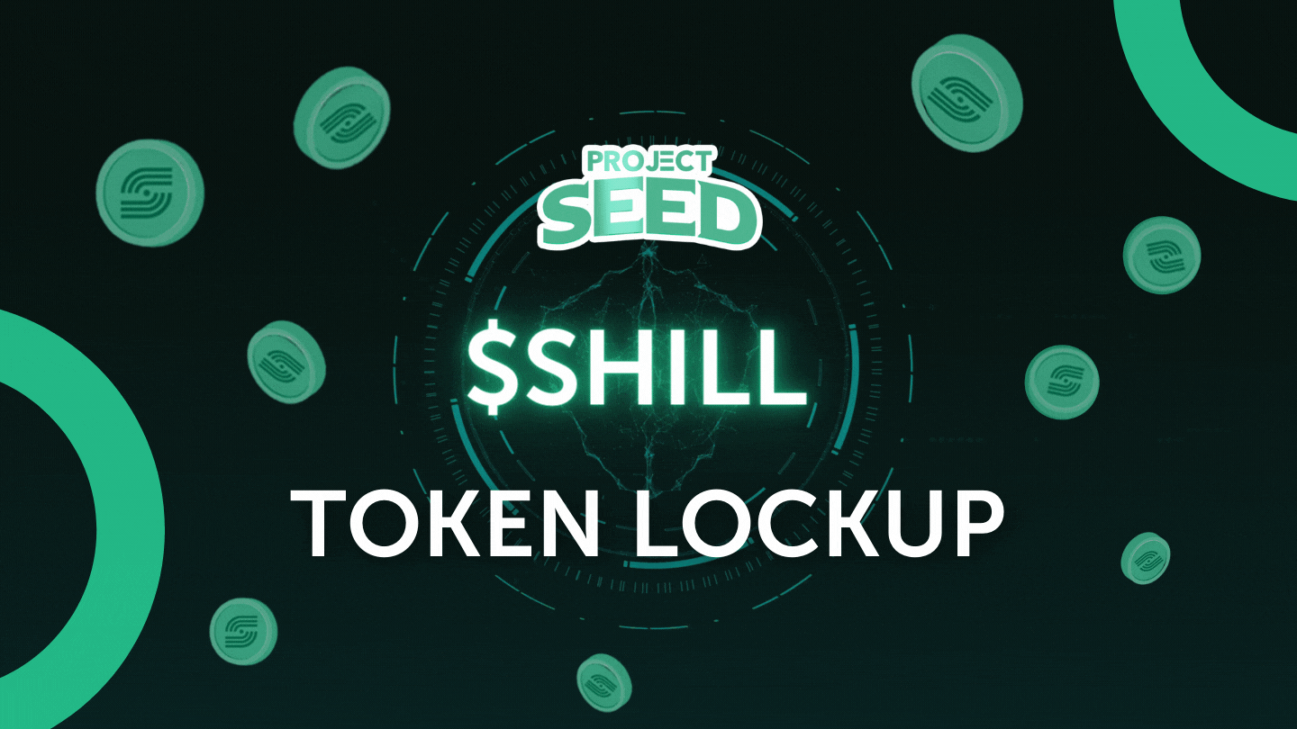 SHILL Token Lockup: Amount & Period | by Project SEED | Medium