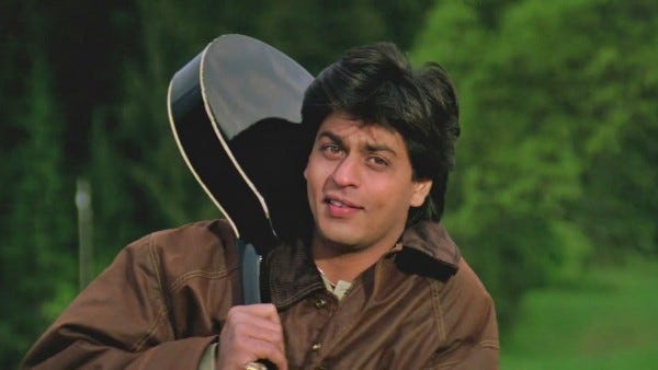 From DDLJ to Dilwale  A fan's tribute | by Asma Afreen | Medium