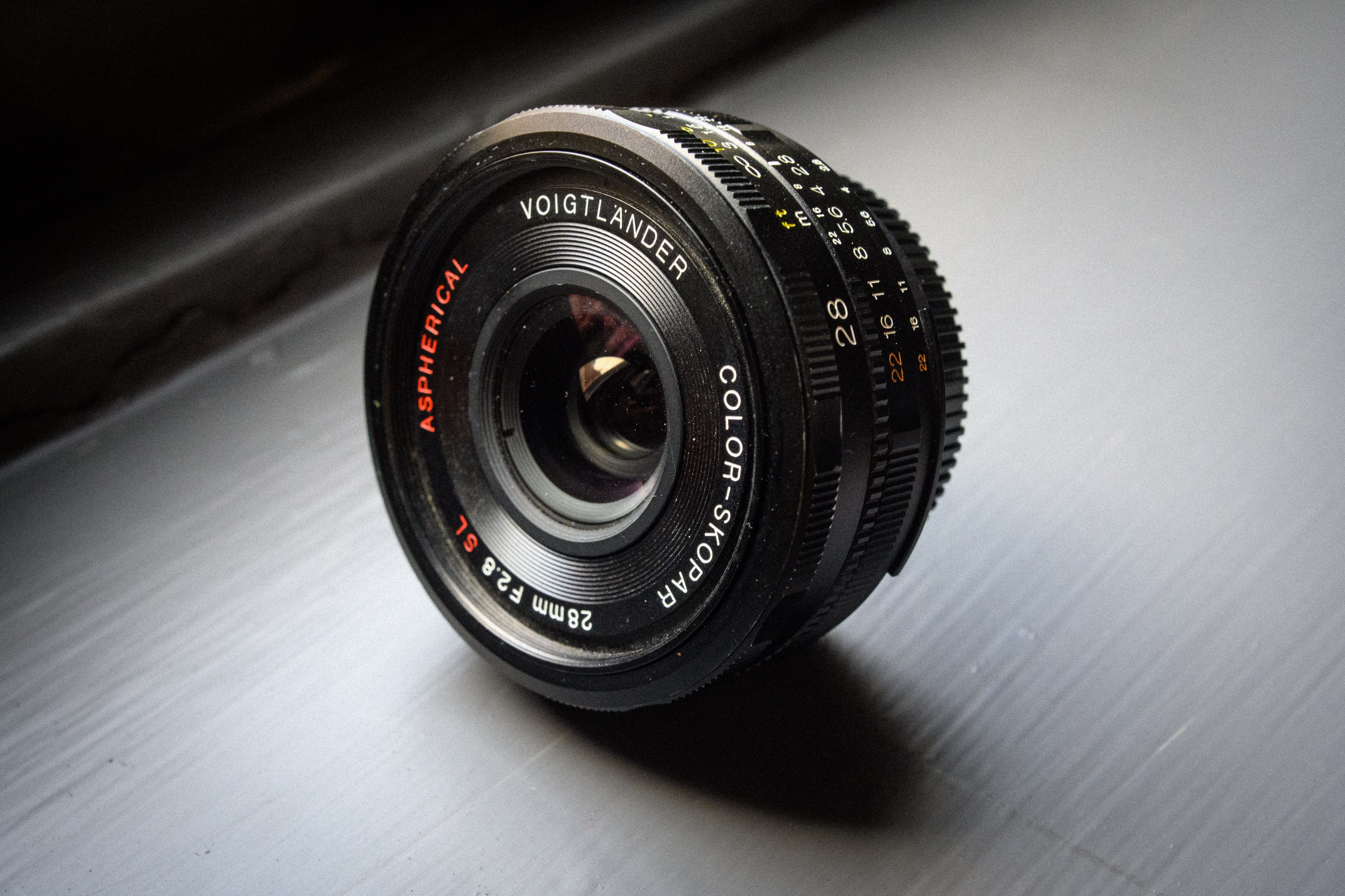 Lenses I've Looked Through #1. Voigtlander 28mm f/2.8 SL-II N
