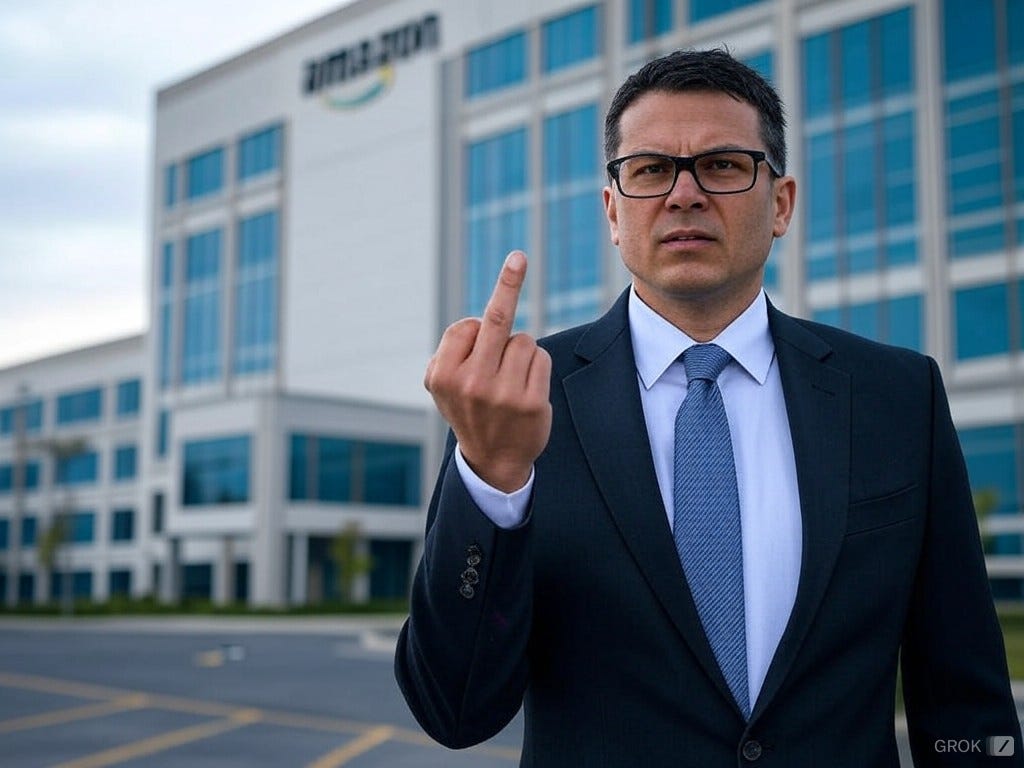 Why more and more Amazon employees are saying up yours to the company | by Enrique Dans | Enrique Dans | Medium Why more and more Amazon employees are saying up yours to the company | by Enrique Dans | Enrique Dans | Medium