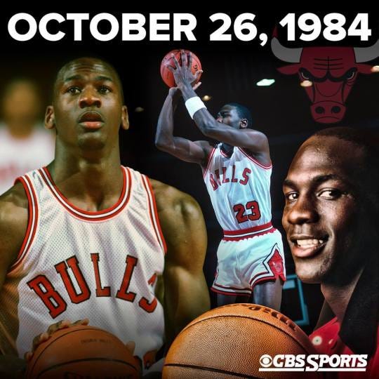 jordan bulls years