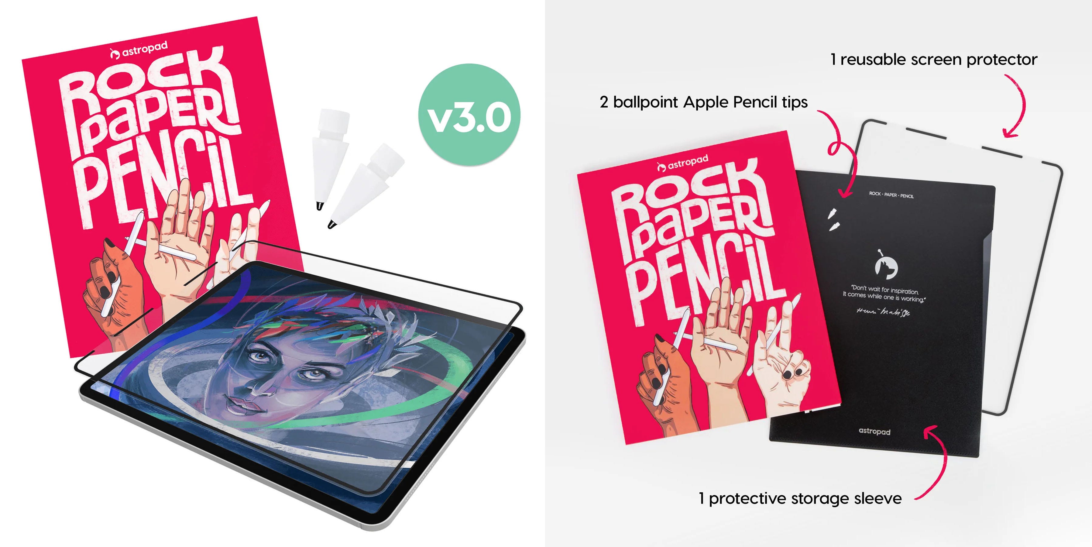 Rock Paper Pencil v3. One Week In, Here's What I Think | by Tom