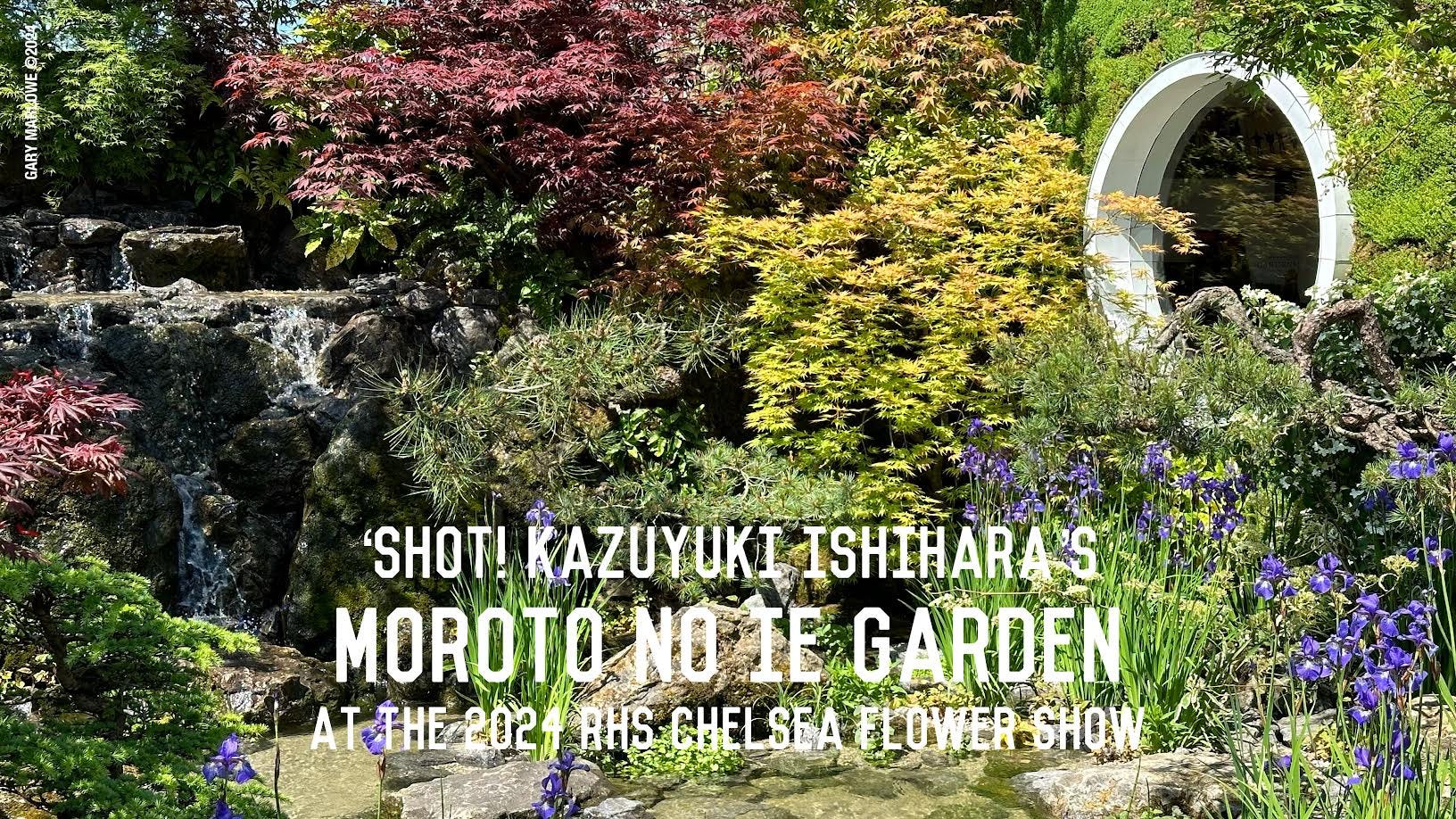 【kokoron】Flower Garden Teatime ワンピース ブロックプリントアナルカリワンピース ブルーフラワー Lサイズ