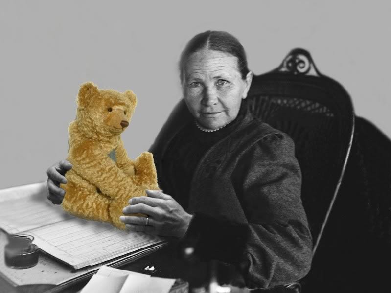 マルガレーテシュタイフ Margarete Steiff Teddy Bear Margarete Steiff and Her Famous Teddy Bear | by Jeff Cunningham