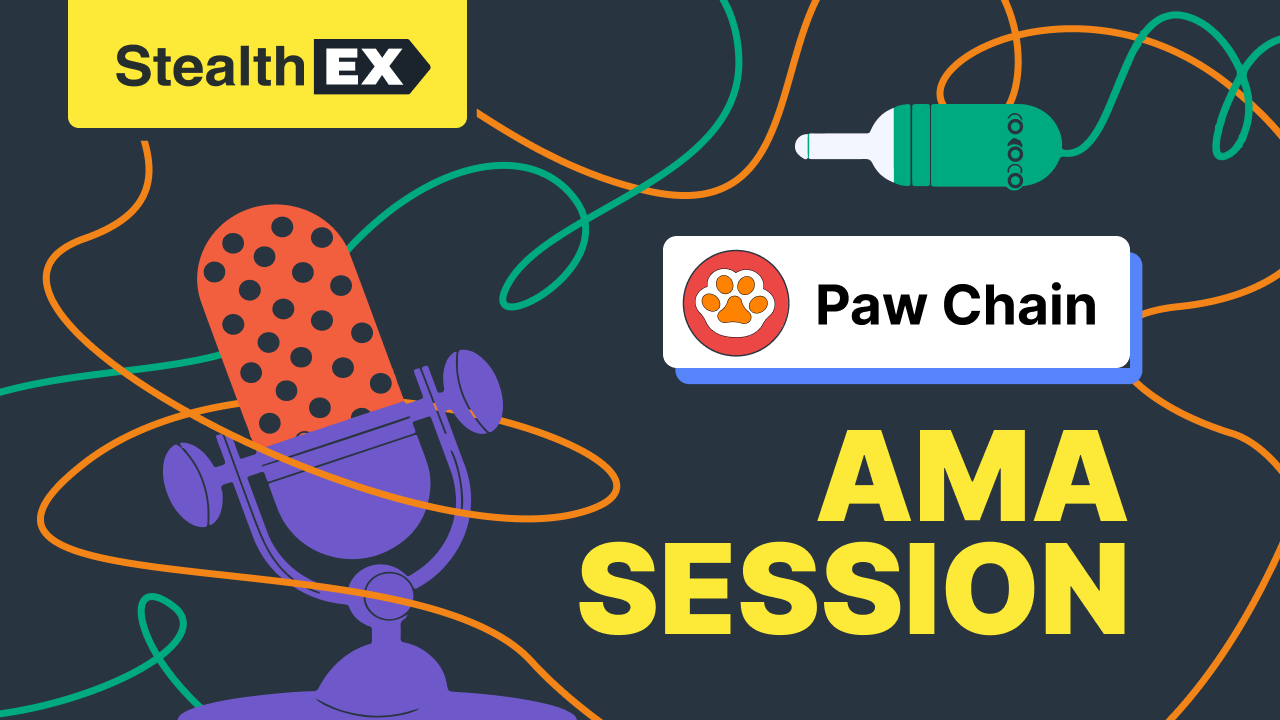 Recap of Exclusive AMA: PawSwap (PAW) x StealthEX Twitter Spaces | by  StealthEX.io | Medium