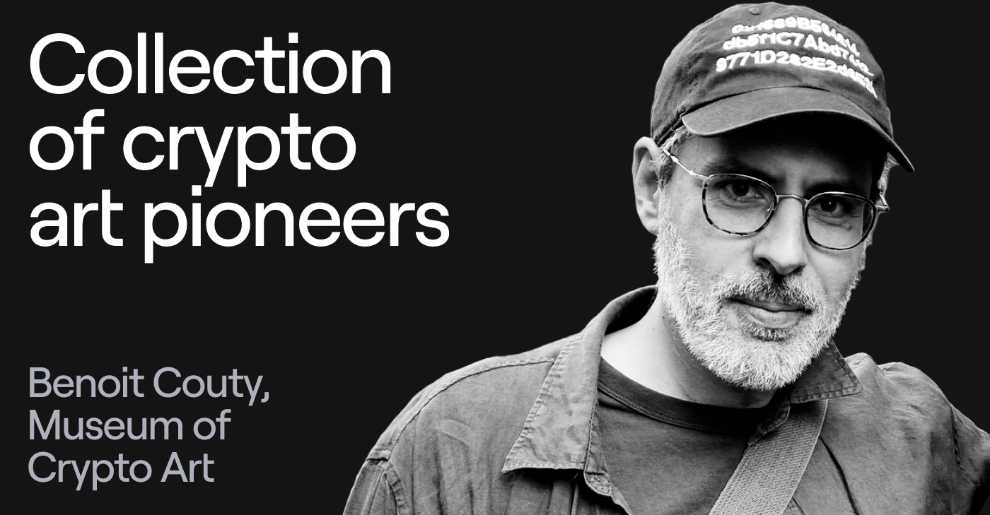 Try not to focus on buzz”. Benoit Couty, the founder of the Museum… | by  Snark.Art | ogdotart | Medium