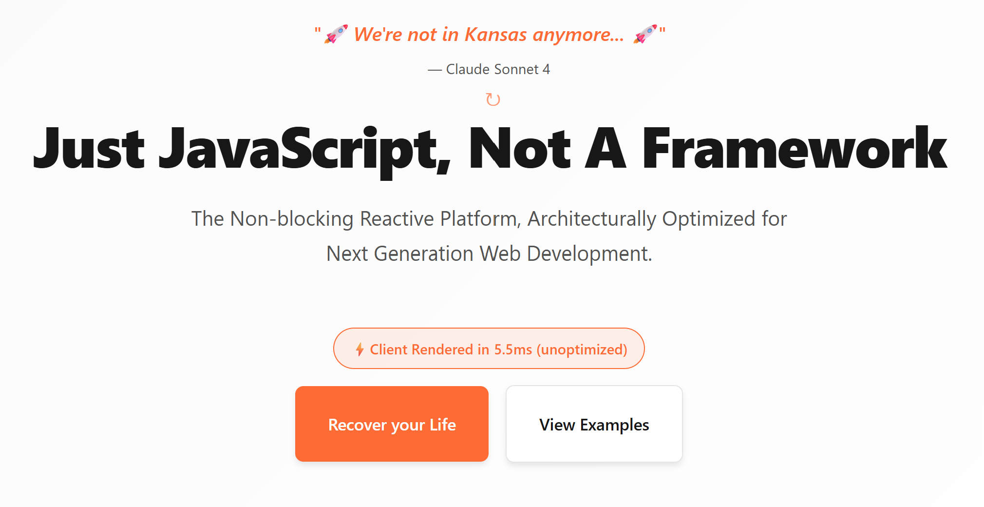 JSX is for Mark Zuckerberg, Objects Are for the Future: Why