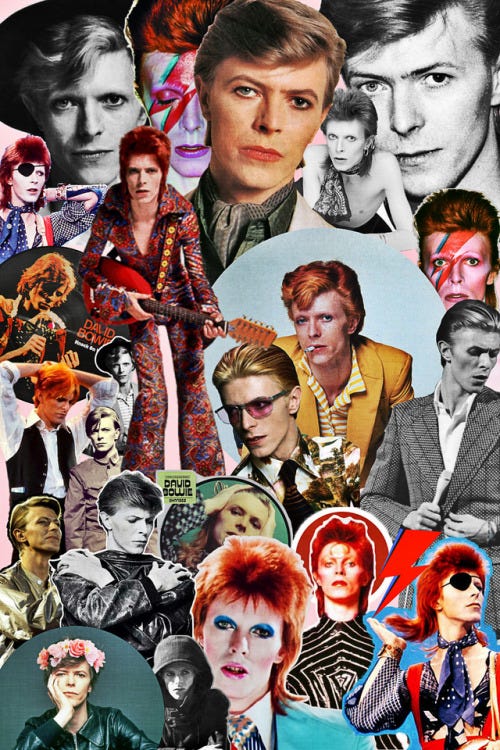 My Farewell to David Bowie. Remembering the shapeshifting, iconic