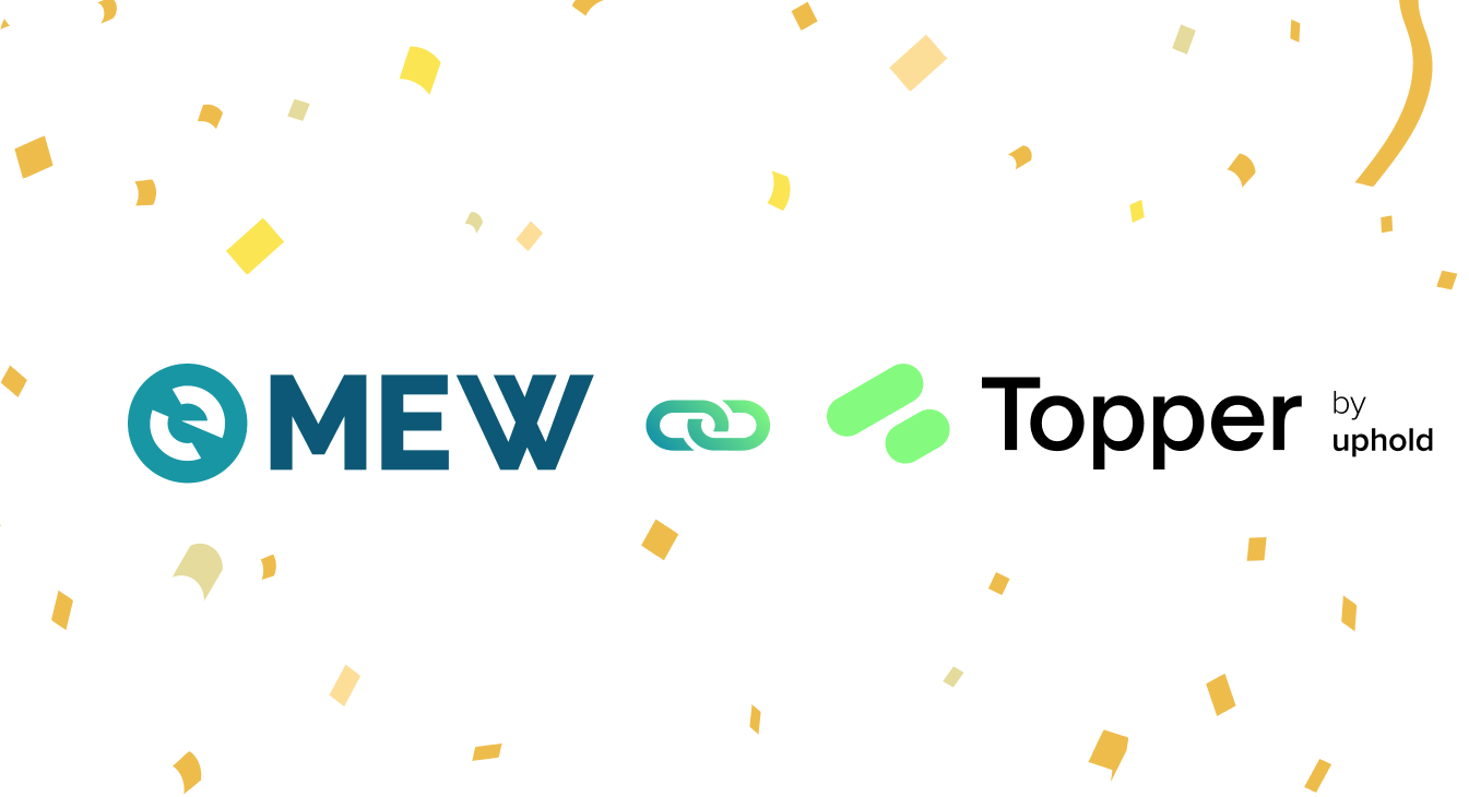 Buy Crypto with Topper by Uphold in MEW | by MyEtherWallet | MEW  Publications | Medium