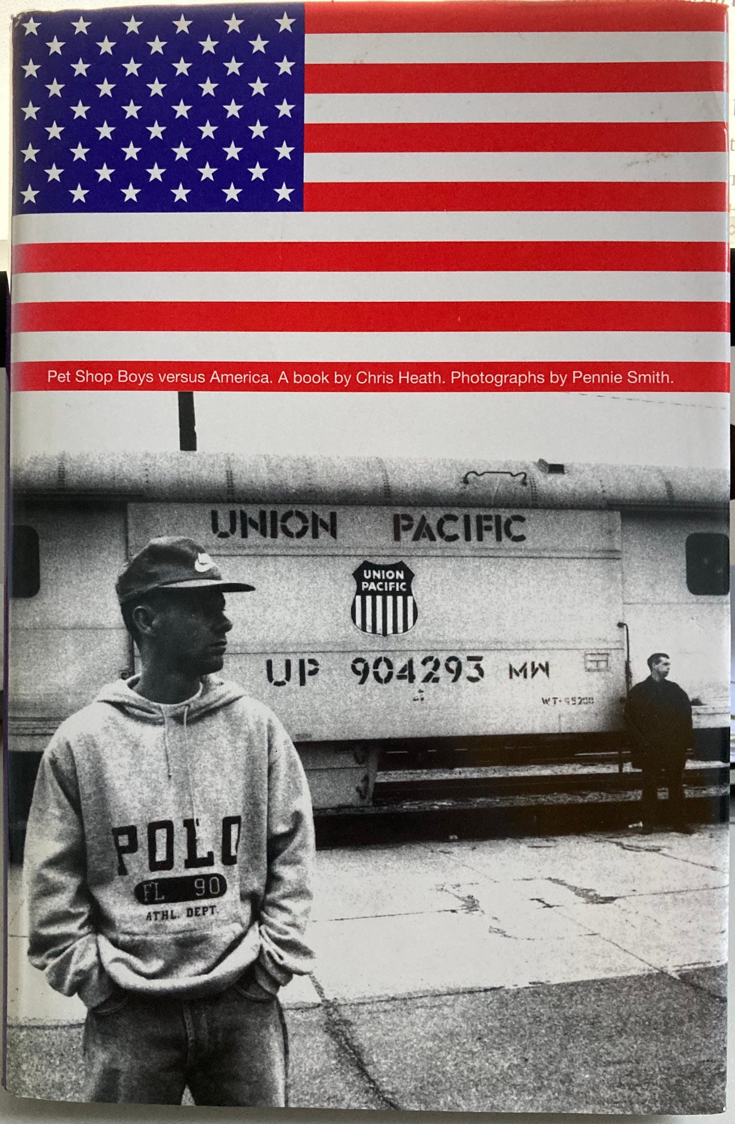 Dec 1993: Book Review: Pet Shop Boys Versus America | by Chris