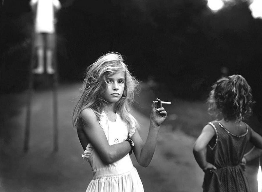 Monday Musing: Meditation on Sally Mann's “Candy Cigarette” | by Madeleine  Ann Lawson