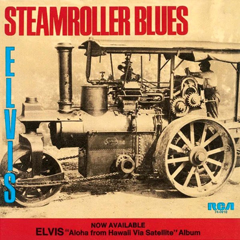 エルヴィス Elvis Presley Steamroller Blues CD Elvis – Steamroller Blues – Vinyl (7