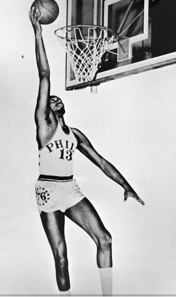 wilt chamberlain dunk