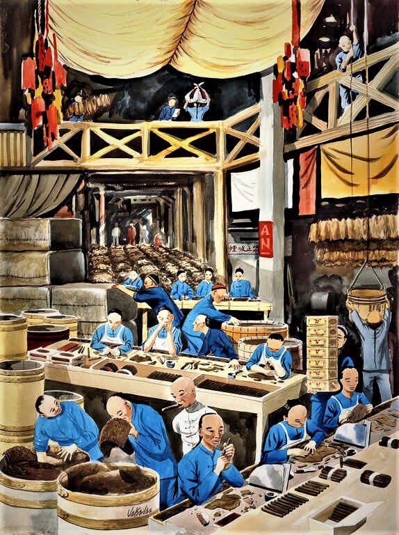 Rolling Their Own: SF Chinatown's Cigar Story | by Chinatown Streetscape &  Urban Memory by Doug Chan