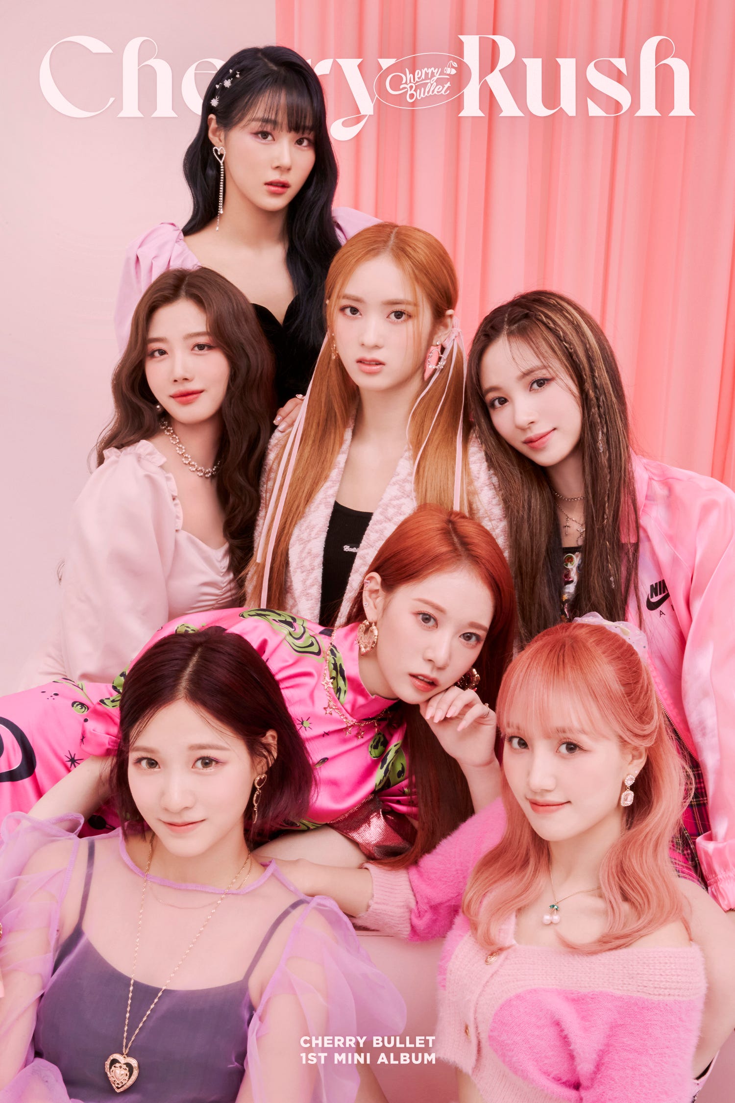 Cherry Bullet ボラ サイントレカ② Cherry Rush Cherry Rush - EP by Cherry Bullet | Spotify
