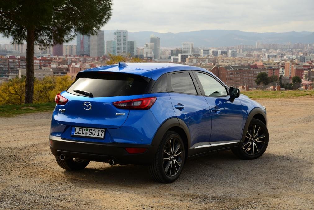 Mazda CX-3 — A Compact Crossover With Excellent Specifications