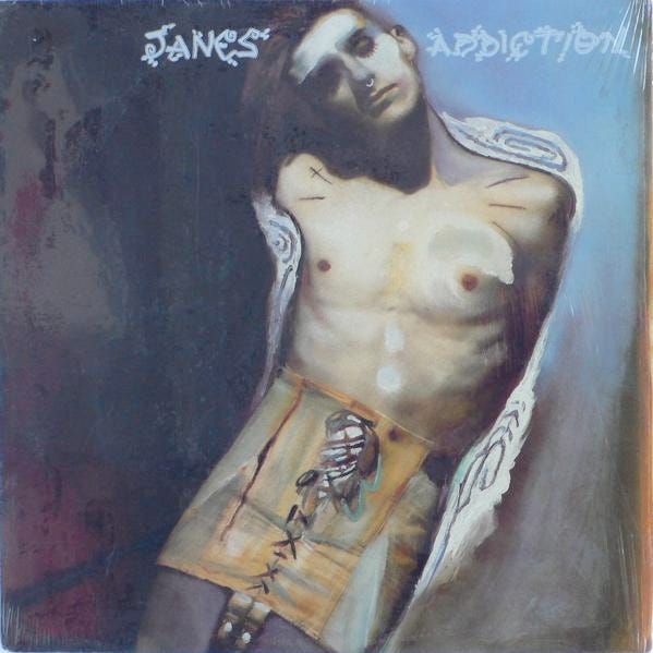 I Saw All the Cool Bands: Jane's Addiction, 1987 | by Todd Castor