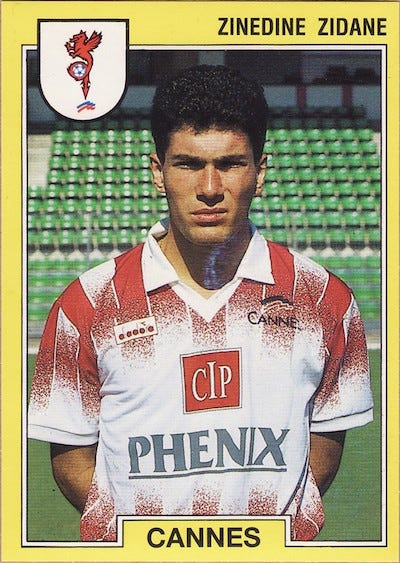コリンシアン SUPER STARS HEADLINERS Zidane Zinedine Zidane #8 Prices | 2024 Panini Obsidian Iridescent
