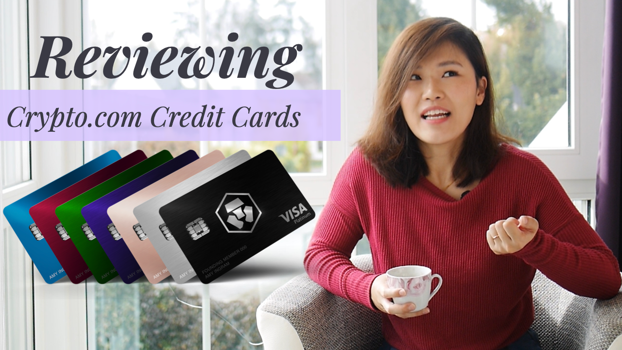 Crypto.com Card Review 2021 — Is it worth it? What you need to Know. | by  Tan Ying Ying | Now Realise | Medium
