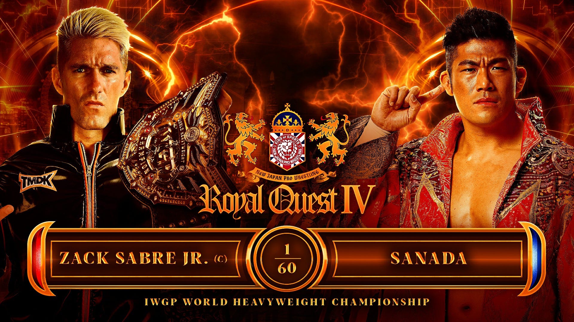 Royal Quest IV (October 20) Full card, Preview | by New