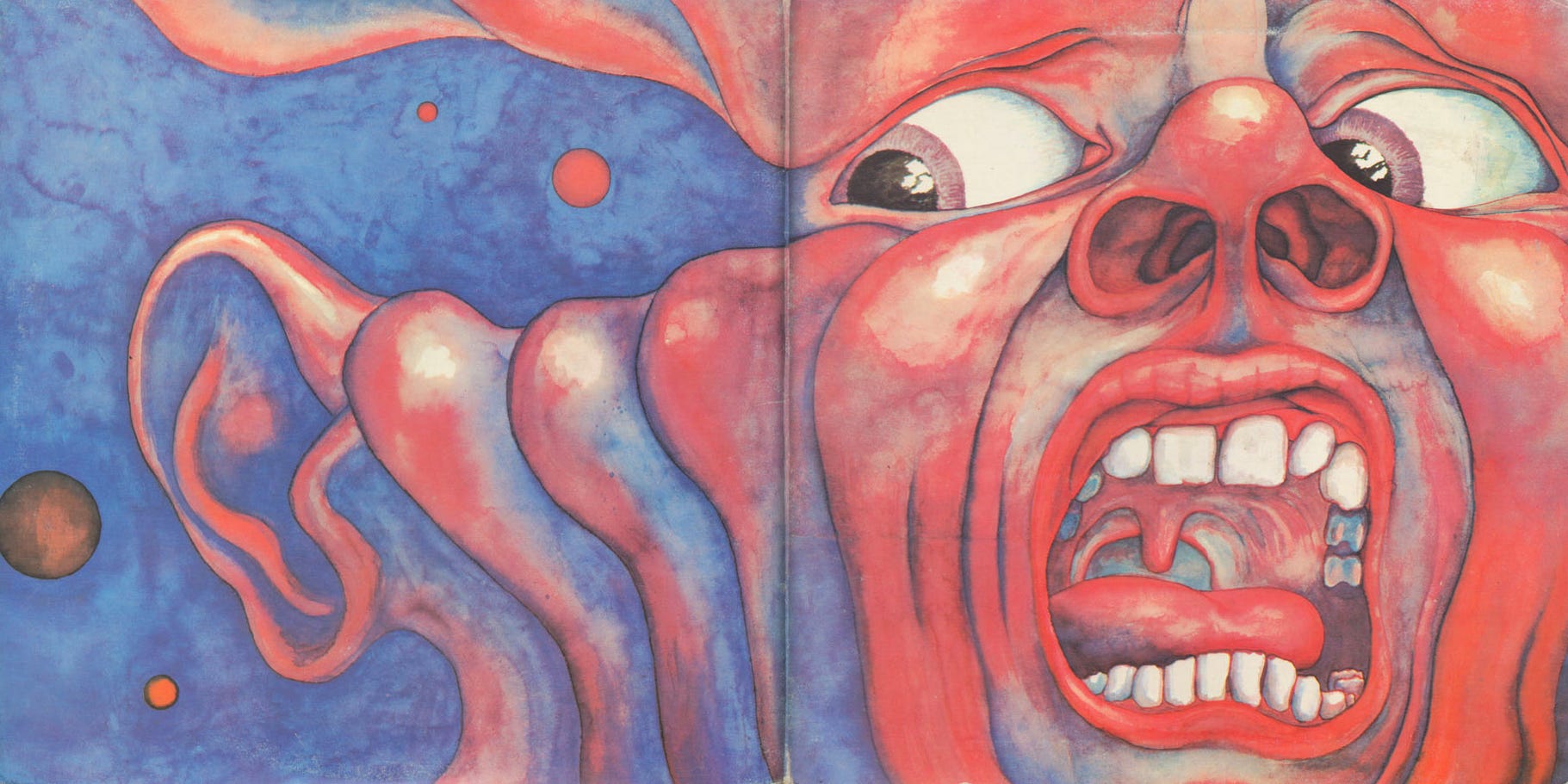 KING CRIMSON \"SCHIZOID MAN\" B2ポスター Hypergallery Blog: King Crimson biographer, Sid Smith, muses