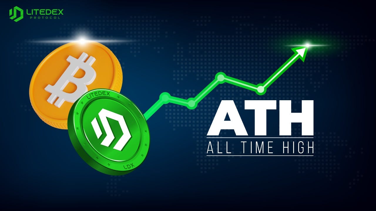 What is ATH in Crypto?. Cryptocurrency is known to have unique… | by  Litedex Protocol | Medium