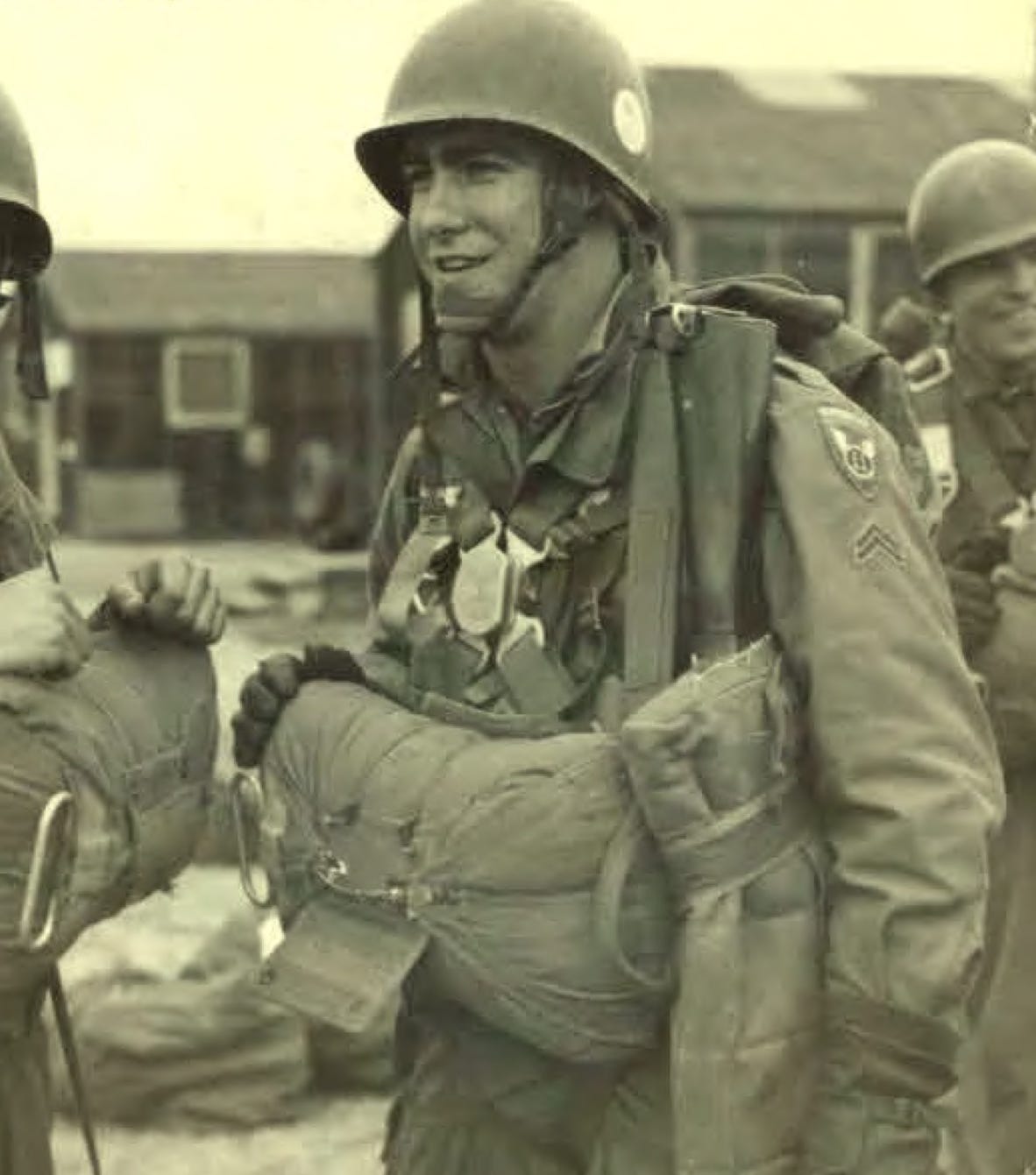 FALLING DOWN UMBRELLA MEN & THE 187TH INFANTRY REGIMENT OF THE