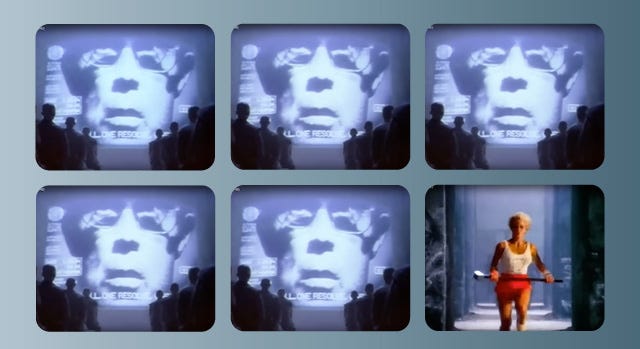 1984 Macintosh Ad Apple's 1984 Super Bowl Commercial Wasn't Just An